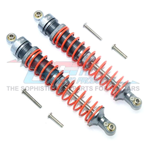 GPM Alum Rear Heavy-Duty Adjustable Damper 115mm Grey