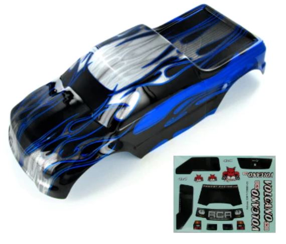 RedCat 1/10 Truck Body, Blue