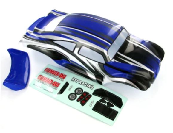 RedCat 1/10 Baja Body Blue and Black
