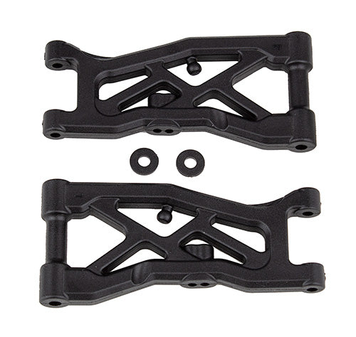 Team Associated RC10B74.2 Front Suspension Arms, gull wing