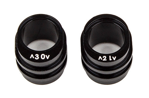 Team Associated RC10B74.2 FT Rear Gearbox Pinion Height Inserts, machined