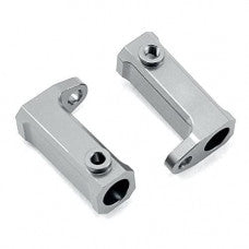 STRC Axial Aluminum Side Mount Brackets SCX10 Silver 2