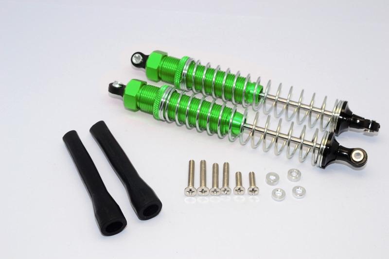 GPM Off Road - Plastic Ball Top Damper (120mm) With Dust-Proof Black Plastic Cover & Washers & Screws
