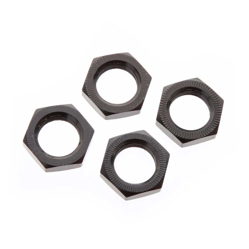 Arrma Wheel Nut Aluminum 17mm Black (4) ARAC9763