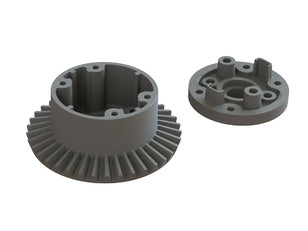 Arrma Diff Case Set 37T Main Gear #AR310872
