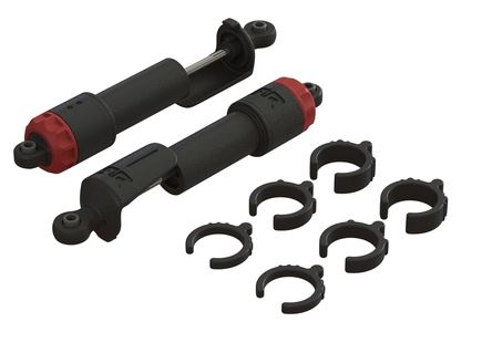 ARRMA SHOCK SET REAR (PAIR) BIGROCK/GRANITE/SENTON MEGA/BLX/TYPHON