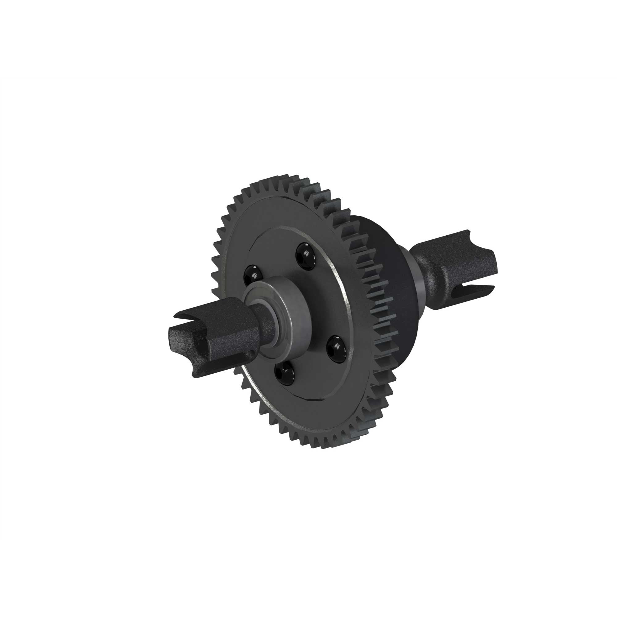 Arrma Center Diff Set, 50T, 100k Oil