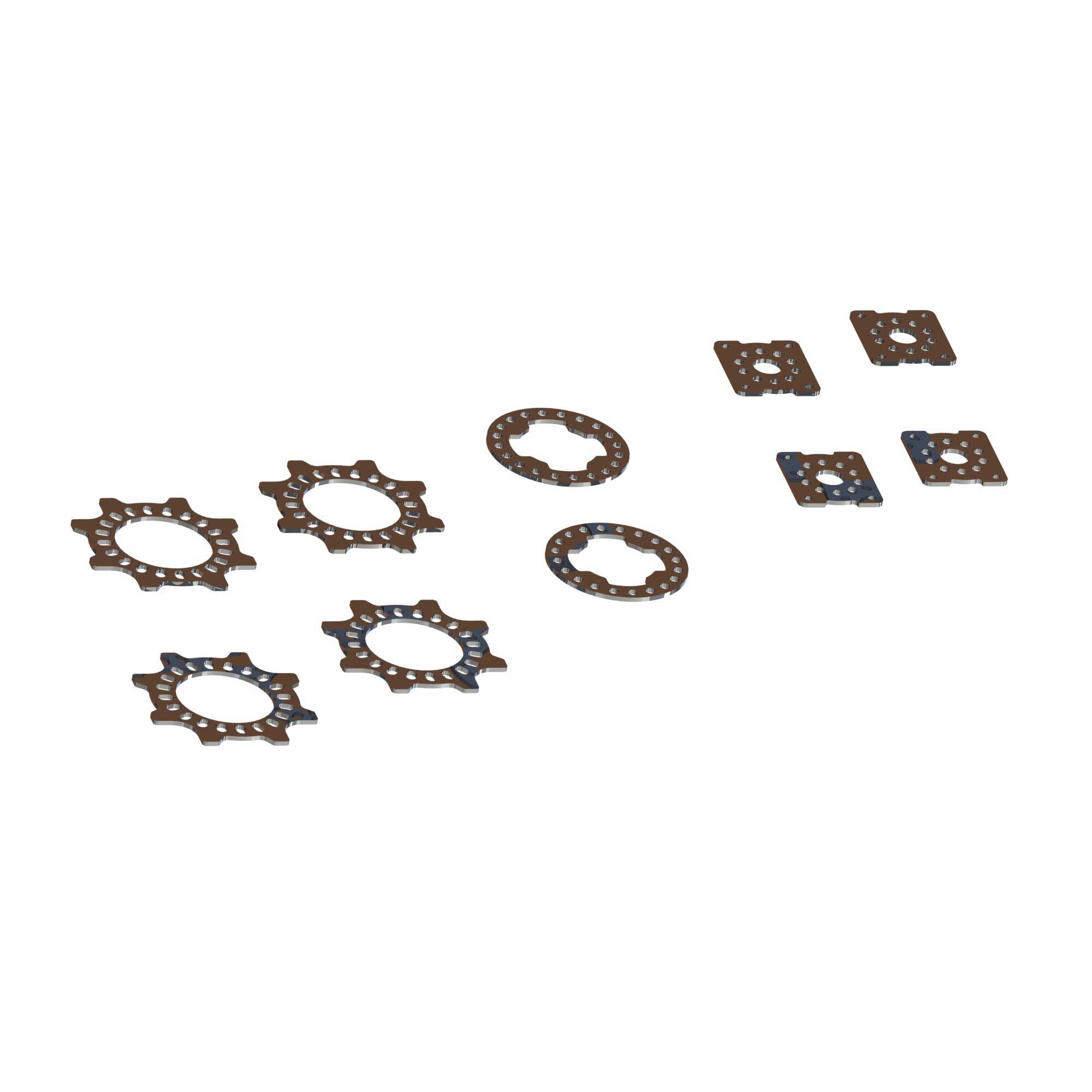 Arrma Active Diff Plates: EXB