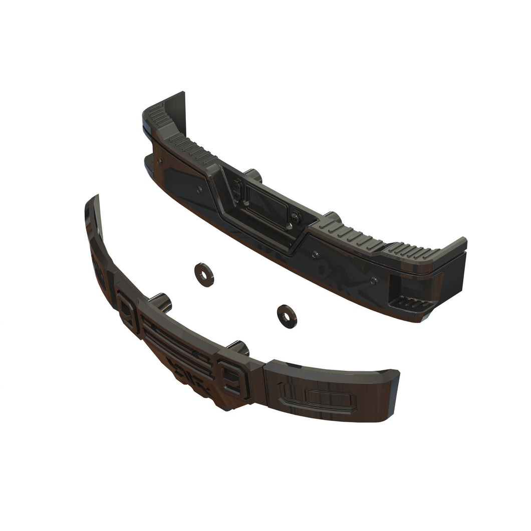 Arrma Bumper Set (Black)