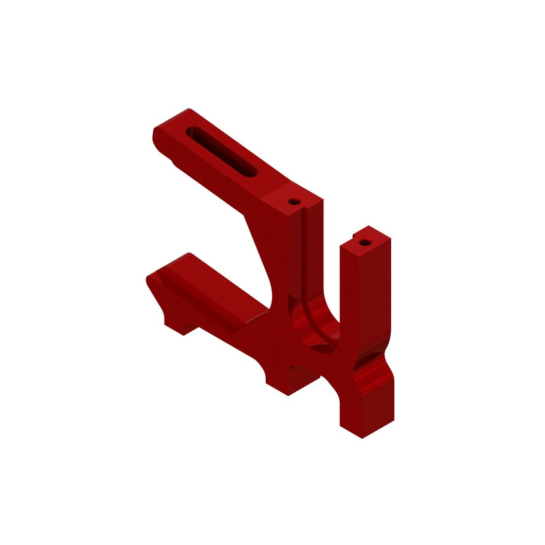 Arrma Sliding Motor Mount, Red