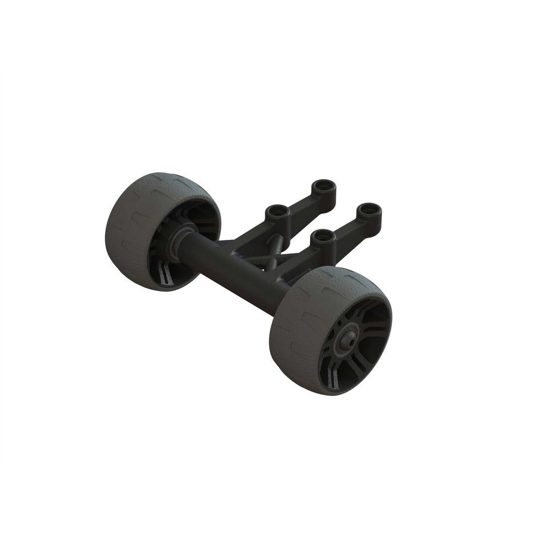 Arrma Wheelie Bar Set: OUTCAST 8S