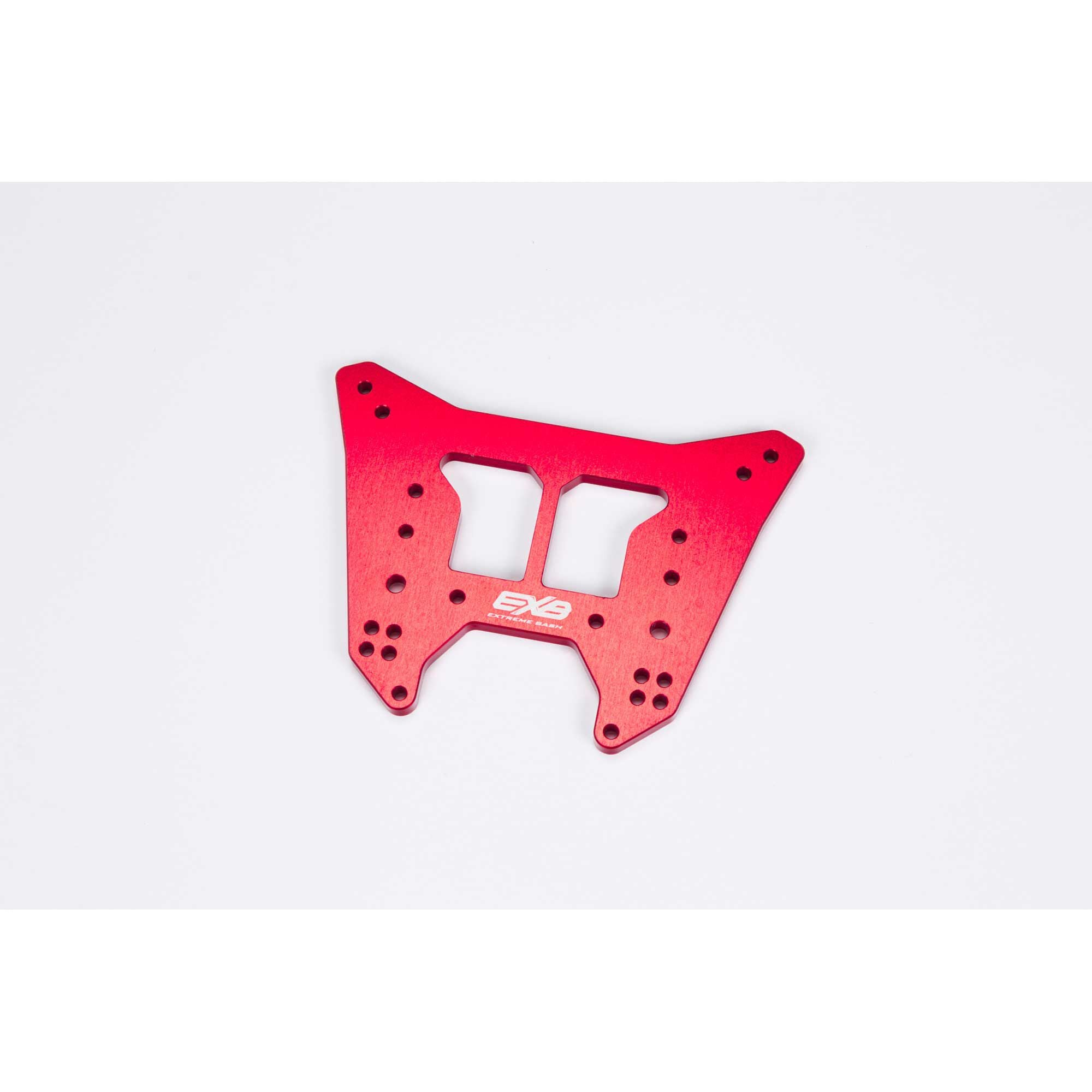 Arrma Rear Aluminum Shock Tower CNC 7075 T6 ML, Red: EXB