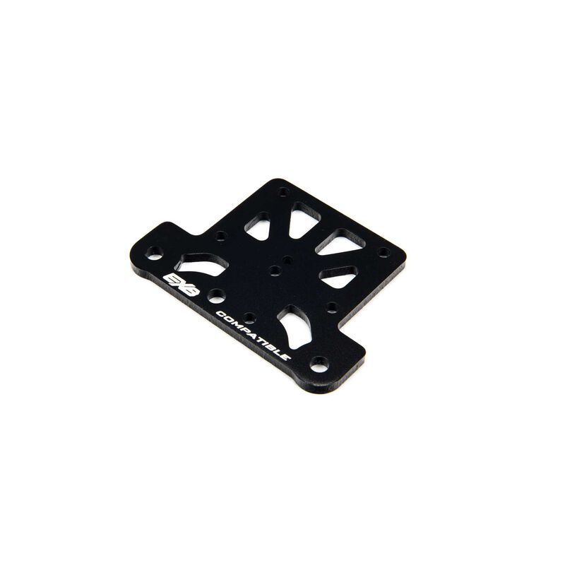 Arrma Aluminum Top Plate, Black