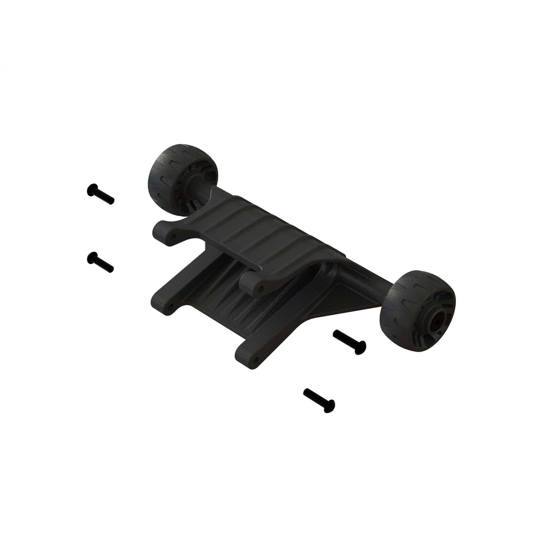 Arrma Mega/3S BLX Wheelie Bar Set