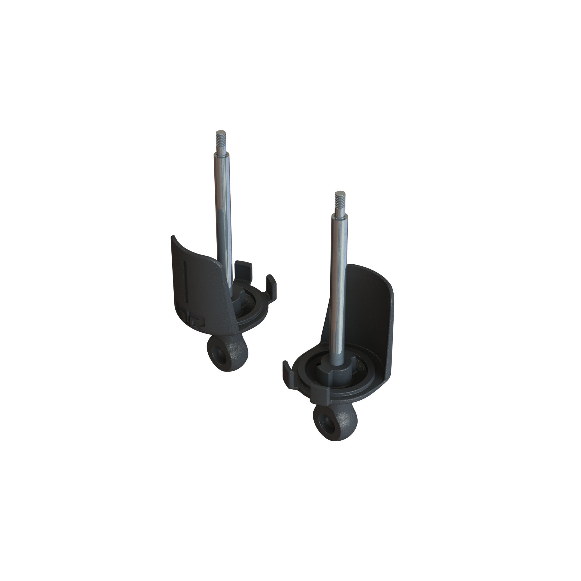 Arrma Shock Shaft Eyelet and Spring Perch Set Front (2) ARA330549