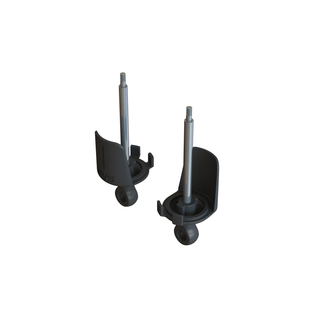 Arrma Shock Shaft Eyelet and Spring Perch Set Front (2) ARA330549