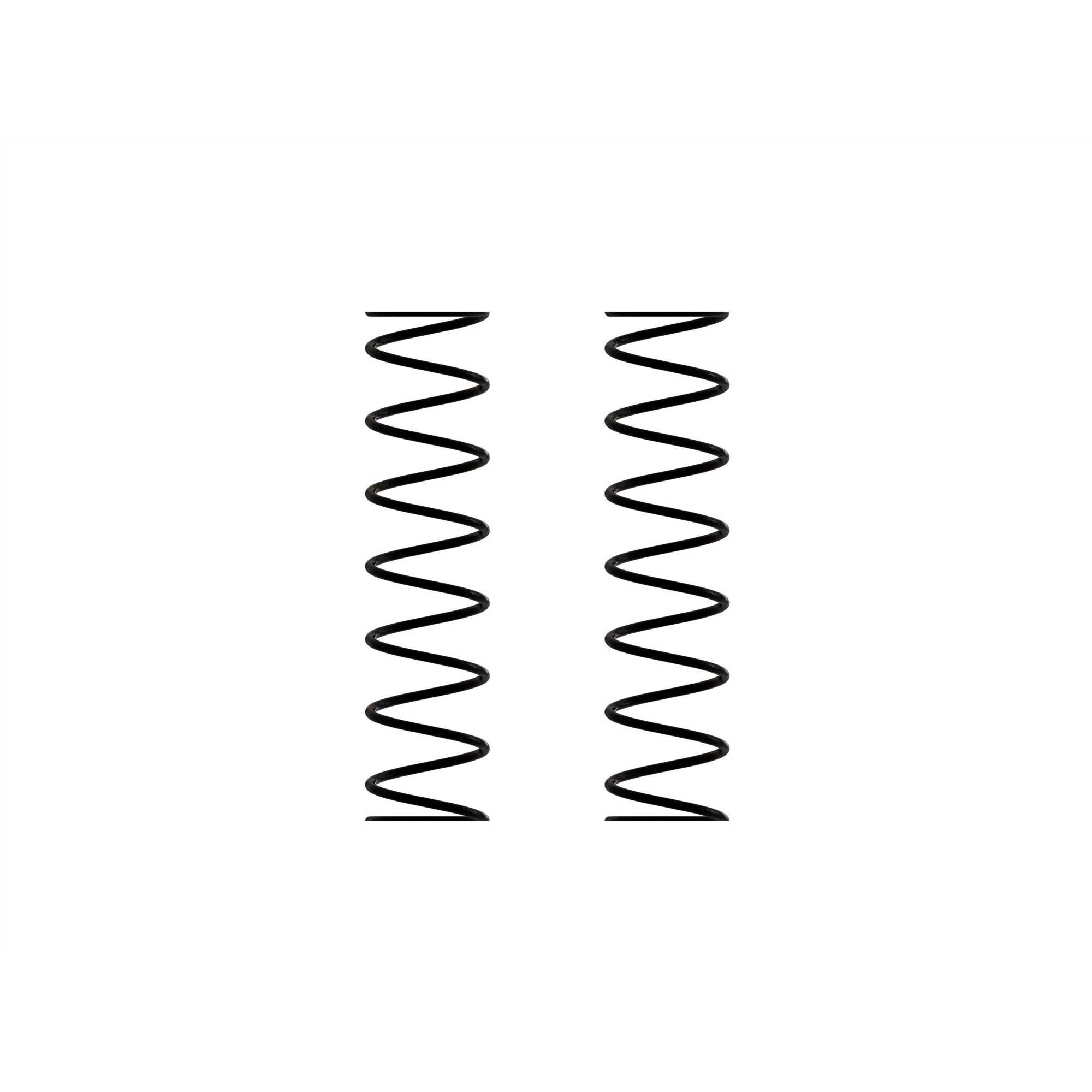 Arrma Shock Springs, 130mm 2.21N-mm (19.56lb/in) (2)