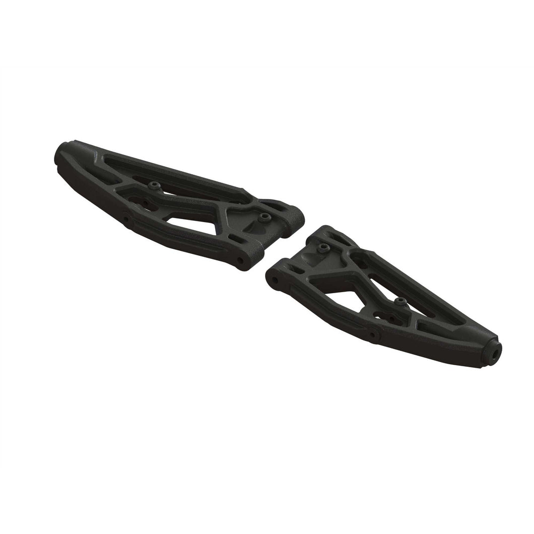 Arrma Front Lower Suspension Arms, 135mm (1 Pair): EXB