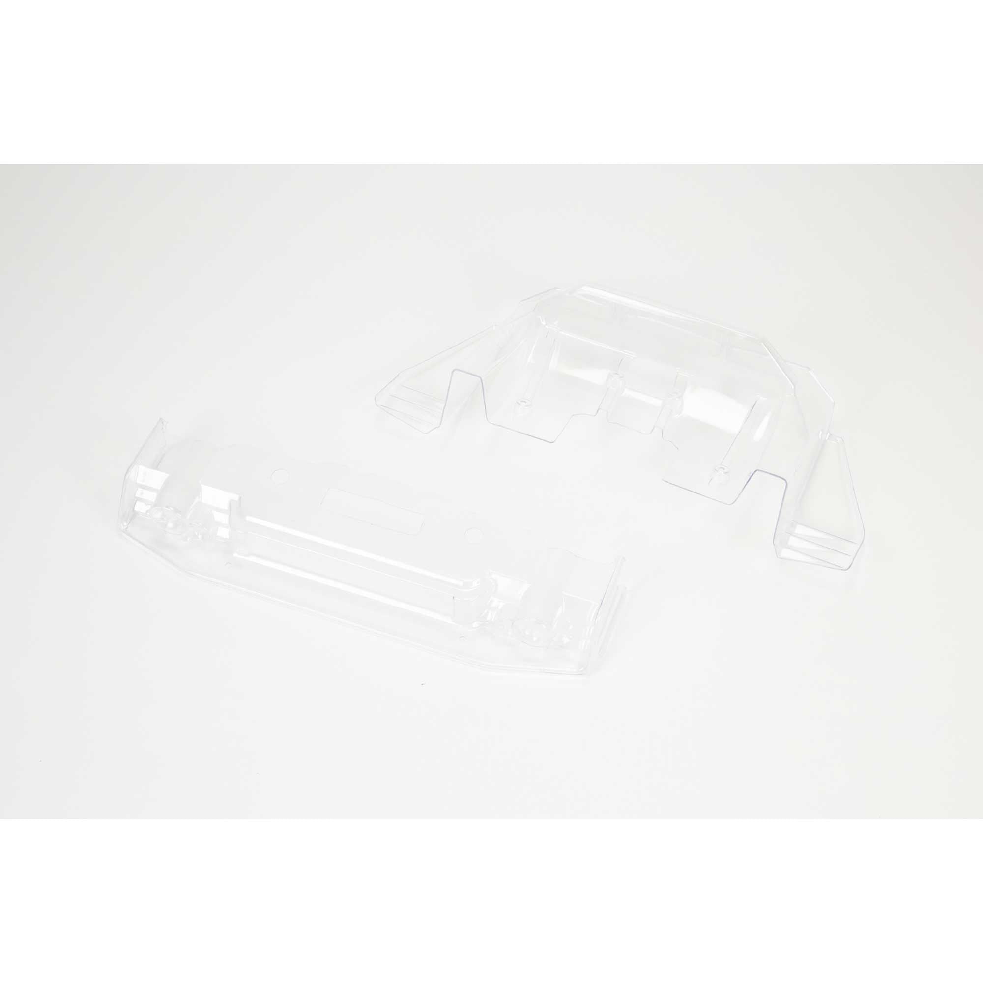 Arrma Clear Splitter And Diffuser, Trimmed: FELONY 6S BLX