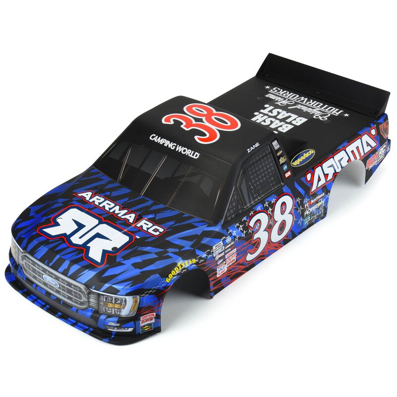 Arrma No. 38 Ford NASCAR Truck Limited Edition Body: INFRACTION 6S BLX