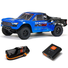 Load image into Gallery viewer, Arrma 1/10 SENTON 2WD BOOST MEGA 550 Brushed Short Course Truck RTR with Battery &amp; Charger
