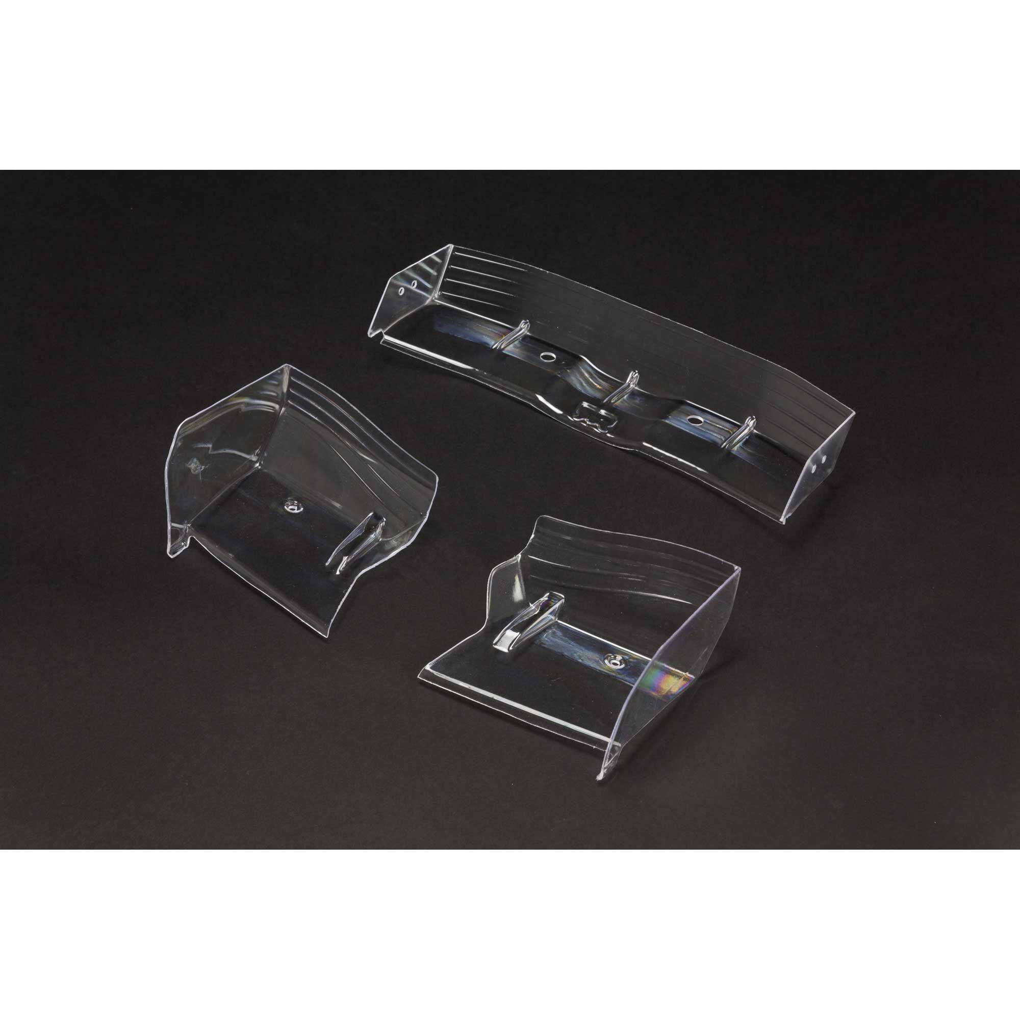 Arrma Wing Set, Clear: Limitless 6S BLX