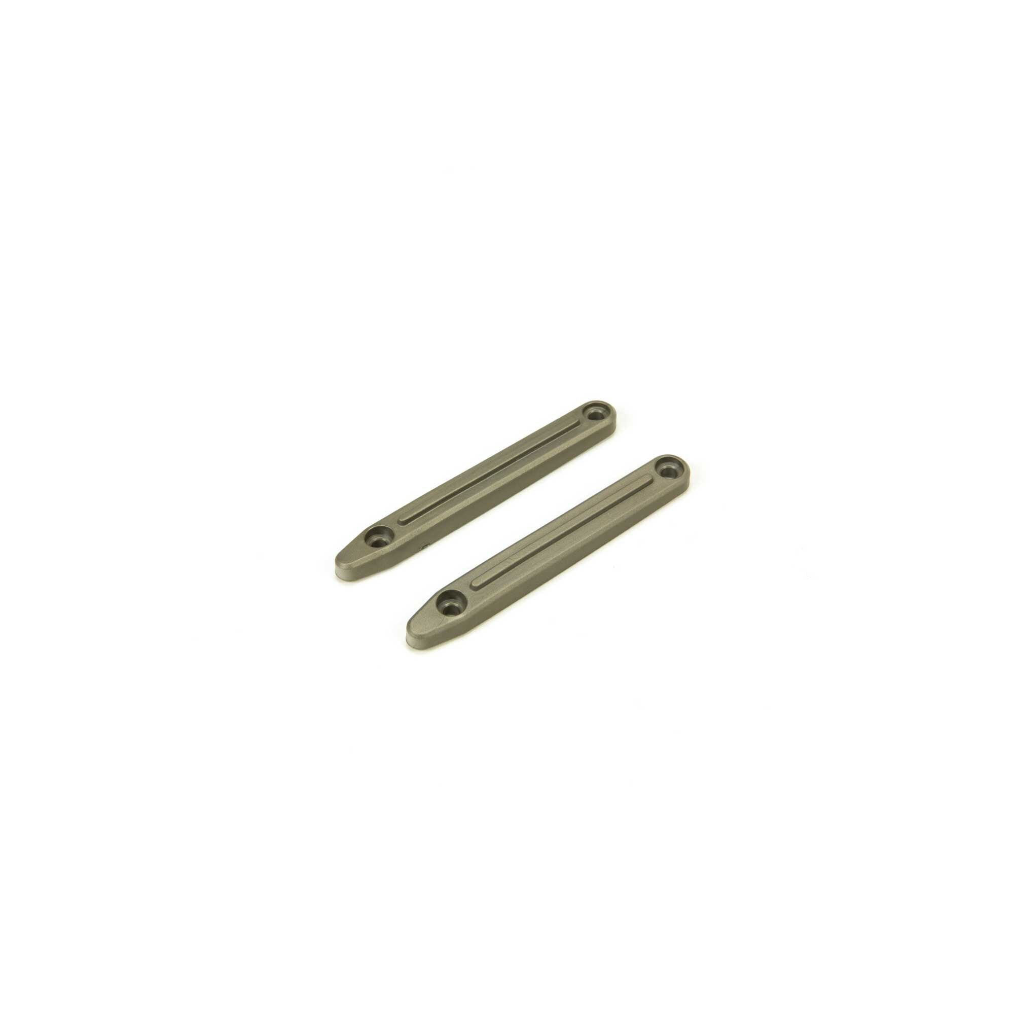 Arrma Roof Rails, Gunmetal