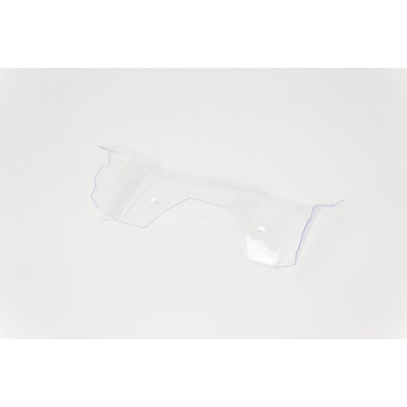 Arrma 1/8 Diffuser, Clear: VENDETTA