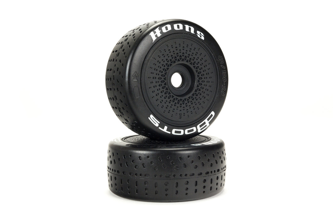 Arrma dBoots Hoons 42/100 2.9 Pre-Mounted Belted Tires, White, 17mm Hex, Speed