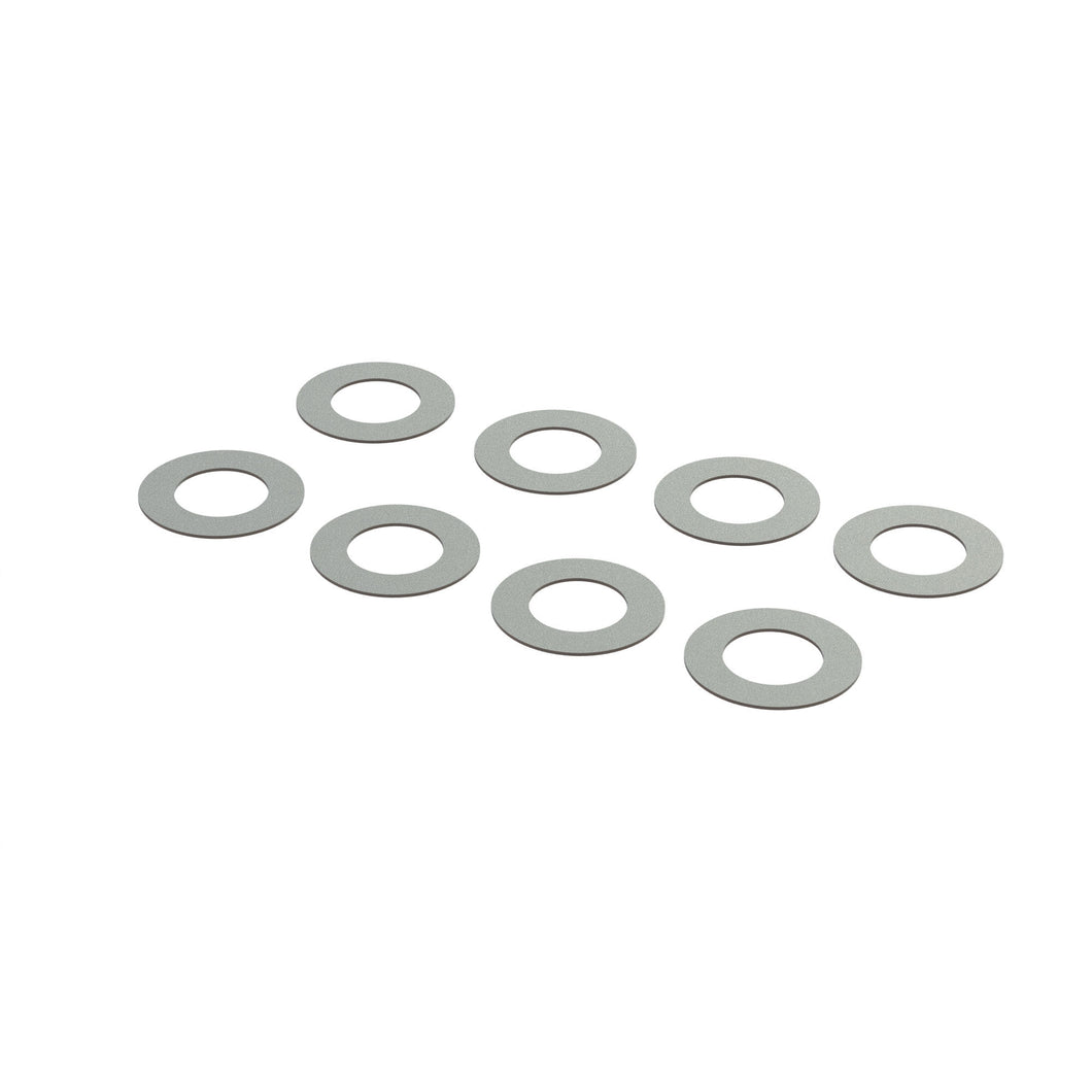 Arrma Shim 5.4x9.5x0.2mm (8)