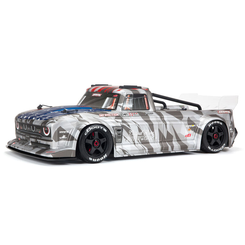 Arrma 1/7 INFRACTION 6S BLX V2 All-Road Truck RTR 4WD