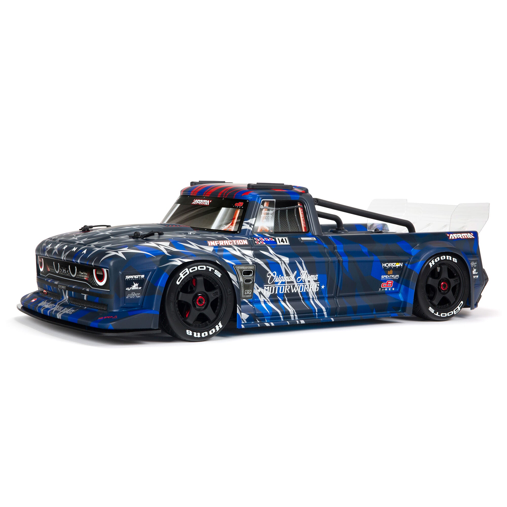Arrma 1/7 INFRACTION 6S BLX V2 All-Road Truck RTR 4WD