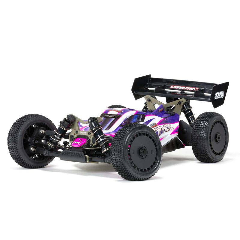 Arrma 1/8 TYPHON 4X4 Race Ready Roller Buggy 4WD