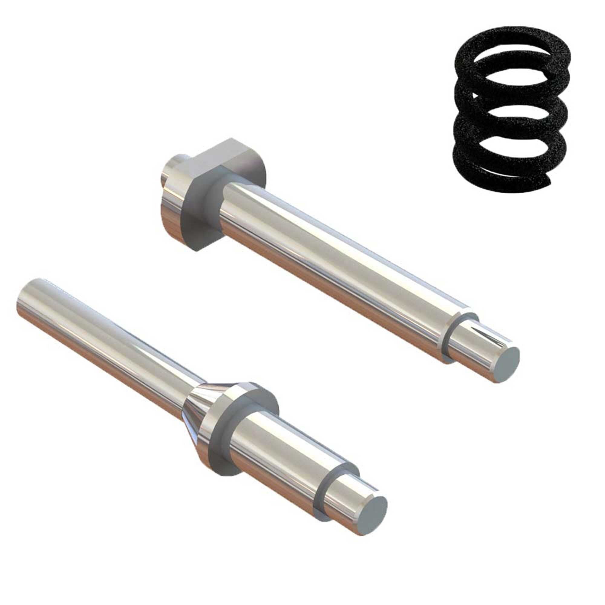 Arrma Steering Posts and Servo Saver Spring Set ARAC3028