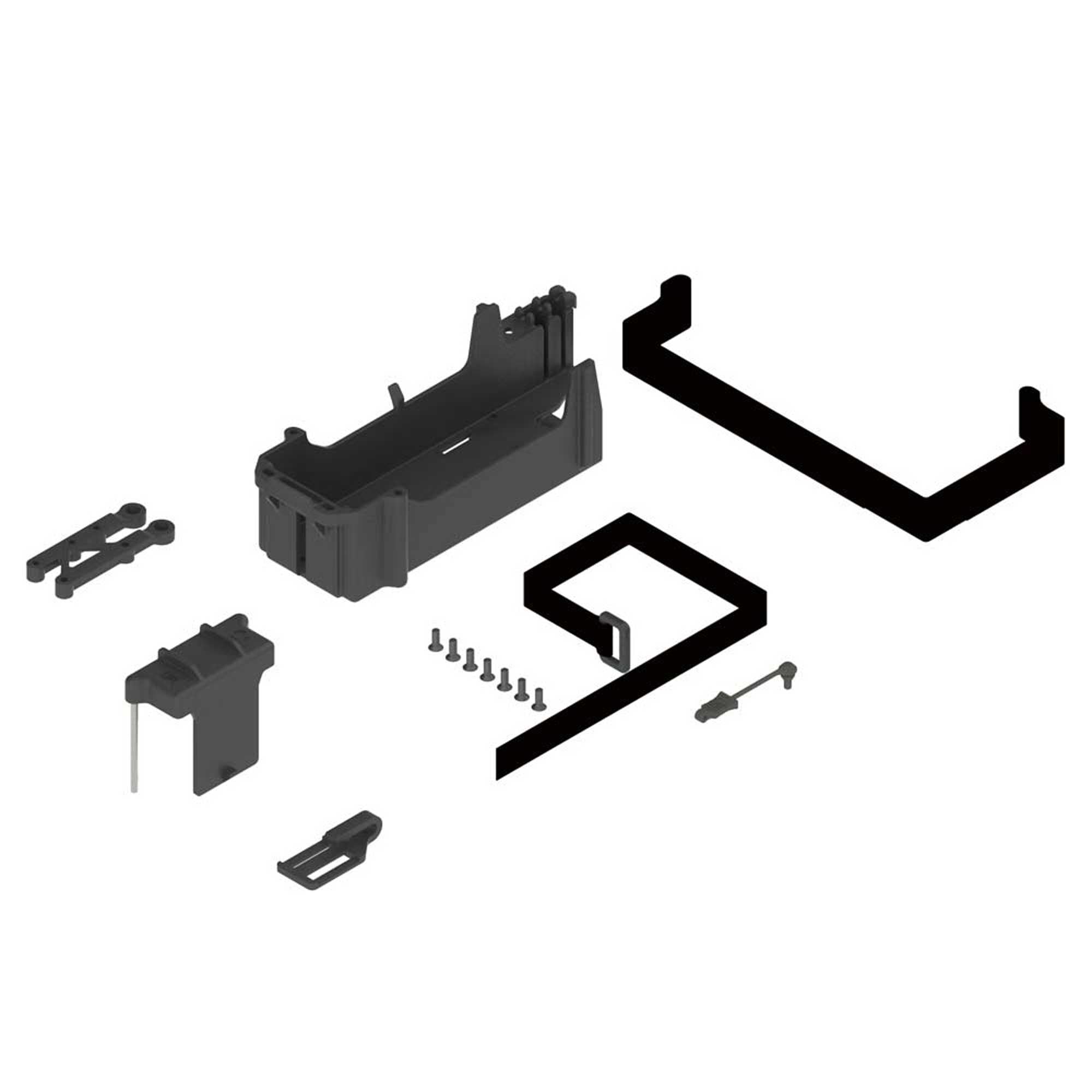 Arrma Battery Tray Large: Outcast