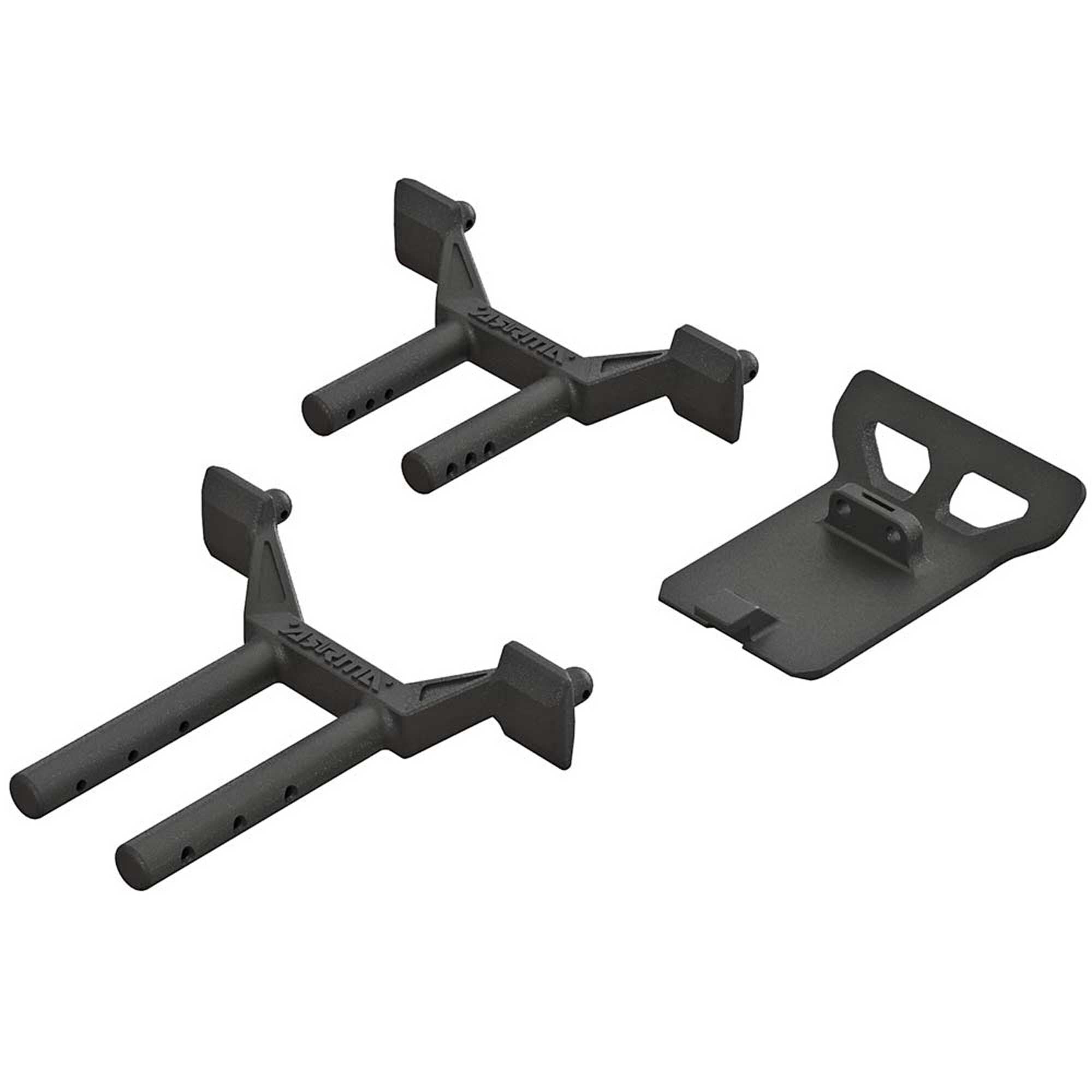 Arrma Truck Body Mount & Bumper Set