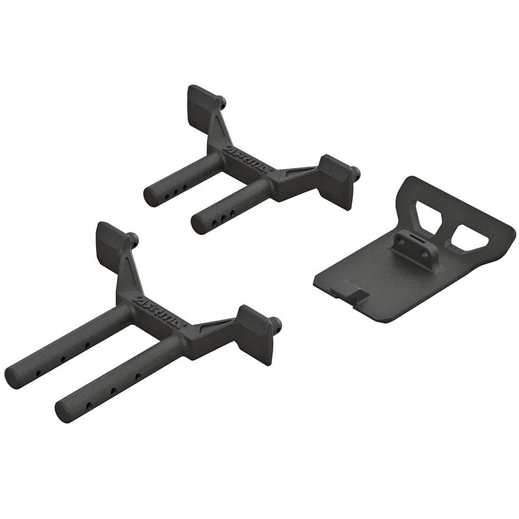 Arrma Truck Body Mount & Bumper Set