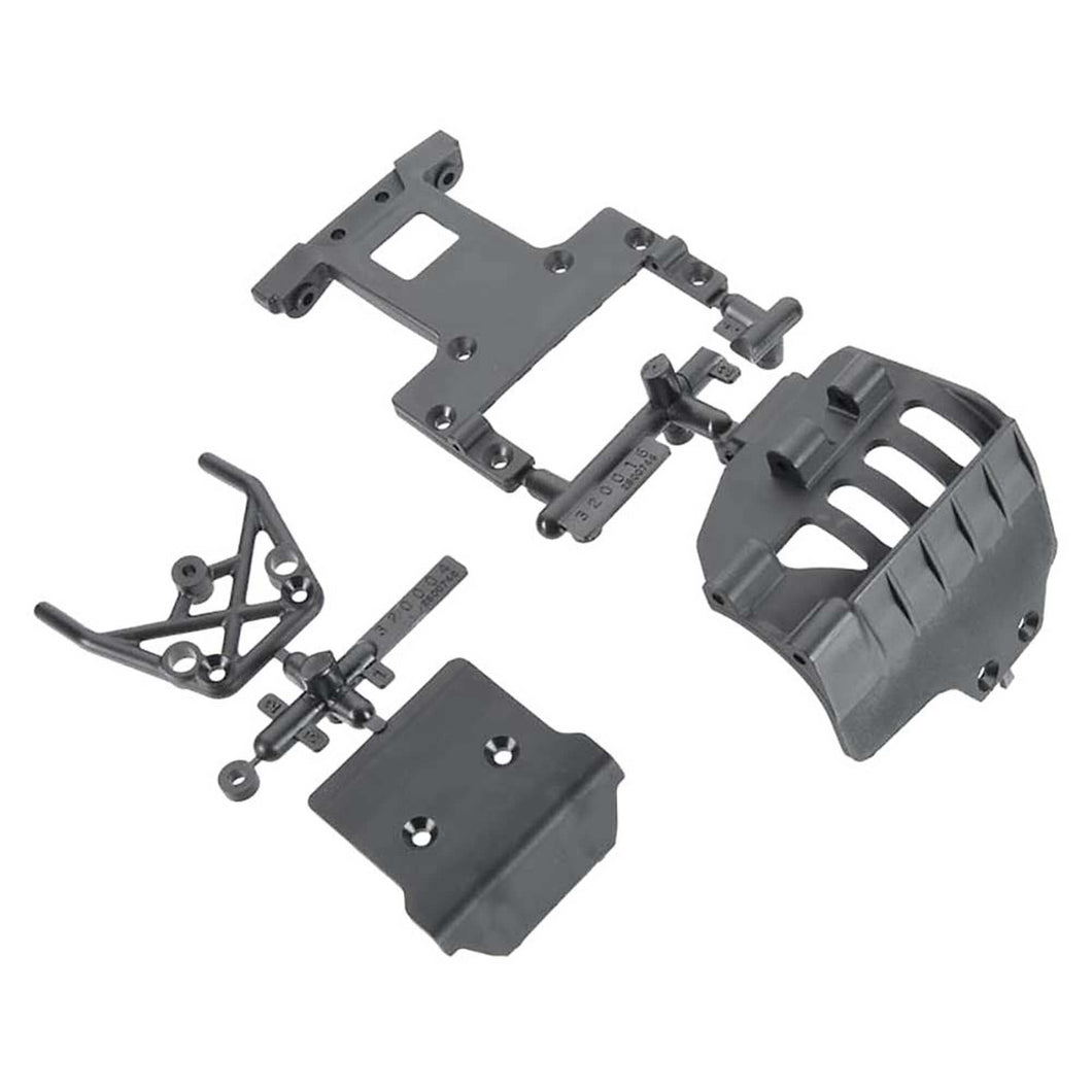 Arrma Bumper Rear Chassis Plate Set: Front