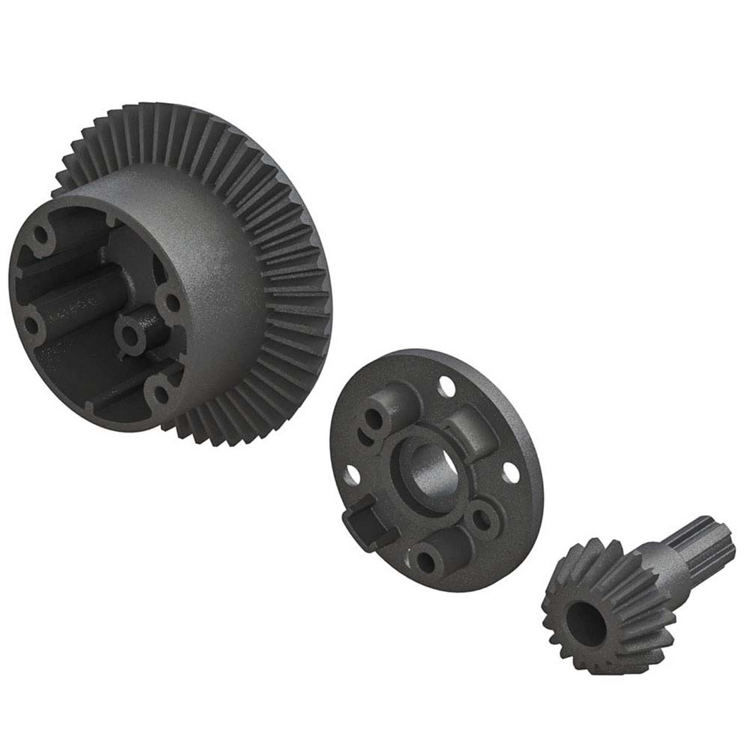 Arrma Diff Case 49T Main Gear 17T Input Gear Set