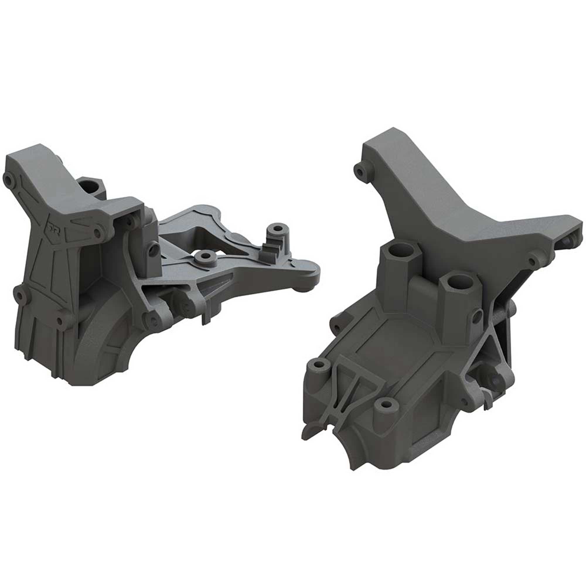 Arrma Composite Front Rear Upper Gearbox Covers and Shock Tower