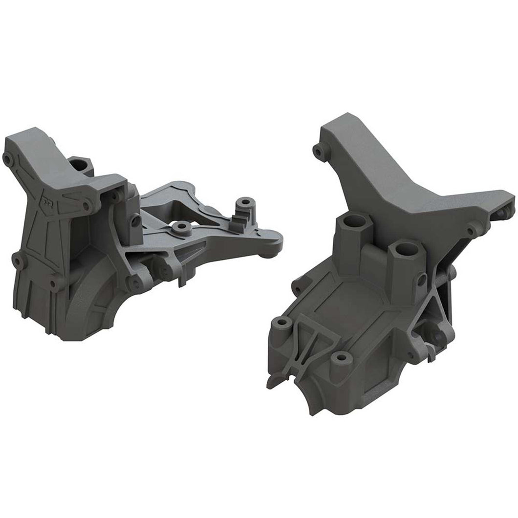 Arrma Composite Front Rear Upper Gearbox Covers and Shock Tower