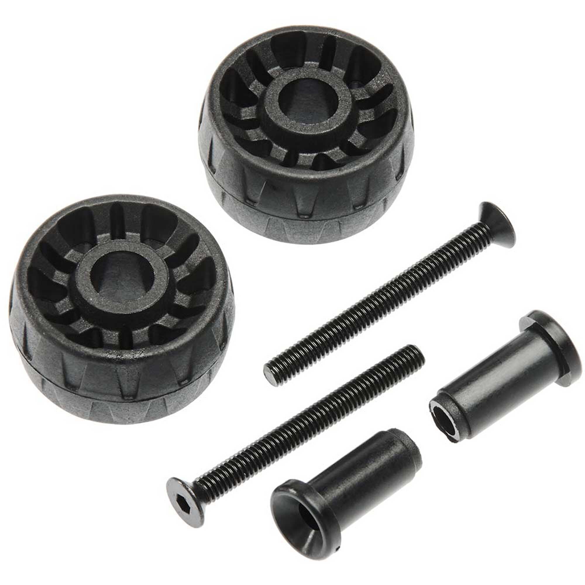 Arrma Wheelie Bar Wheels: 4x4