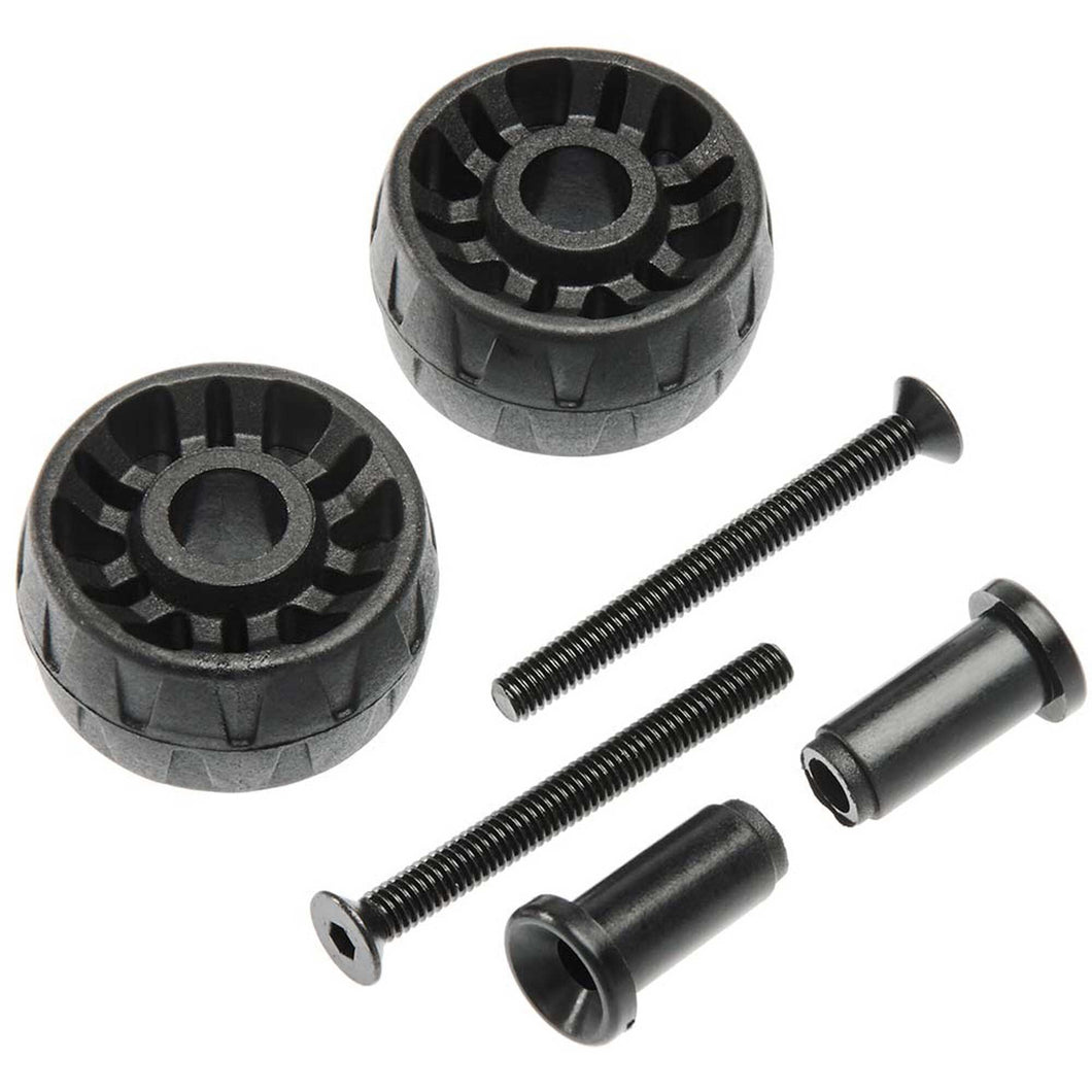 Arrma Wheelie Bar Wheels: 4x4