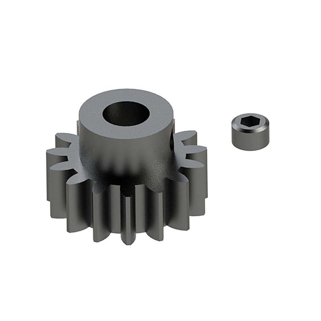 Arrma Steel Pinion Gear 15T Mod1 5mm