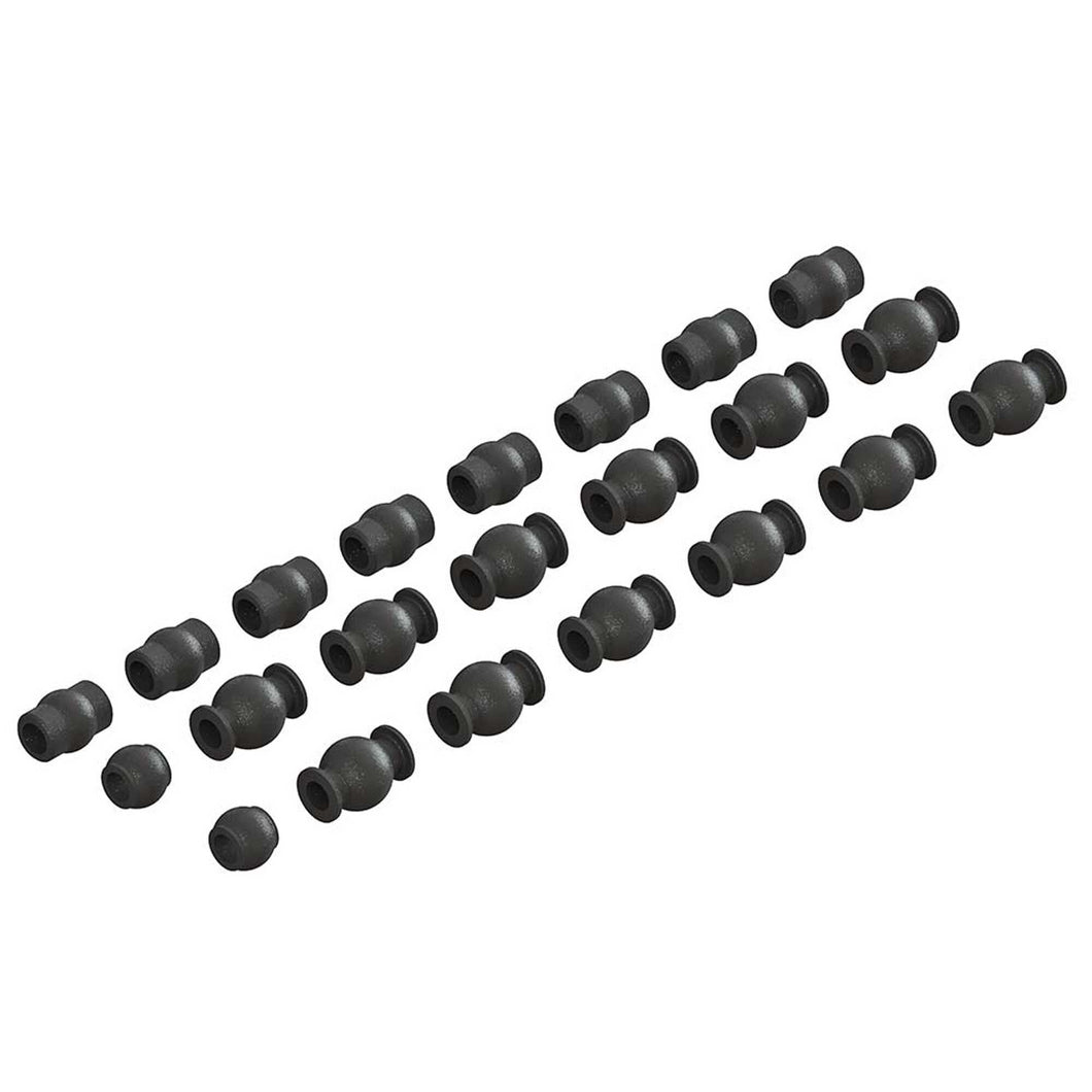 Arrma Composite Pivot Ball Set: 4x4 ARAC8066