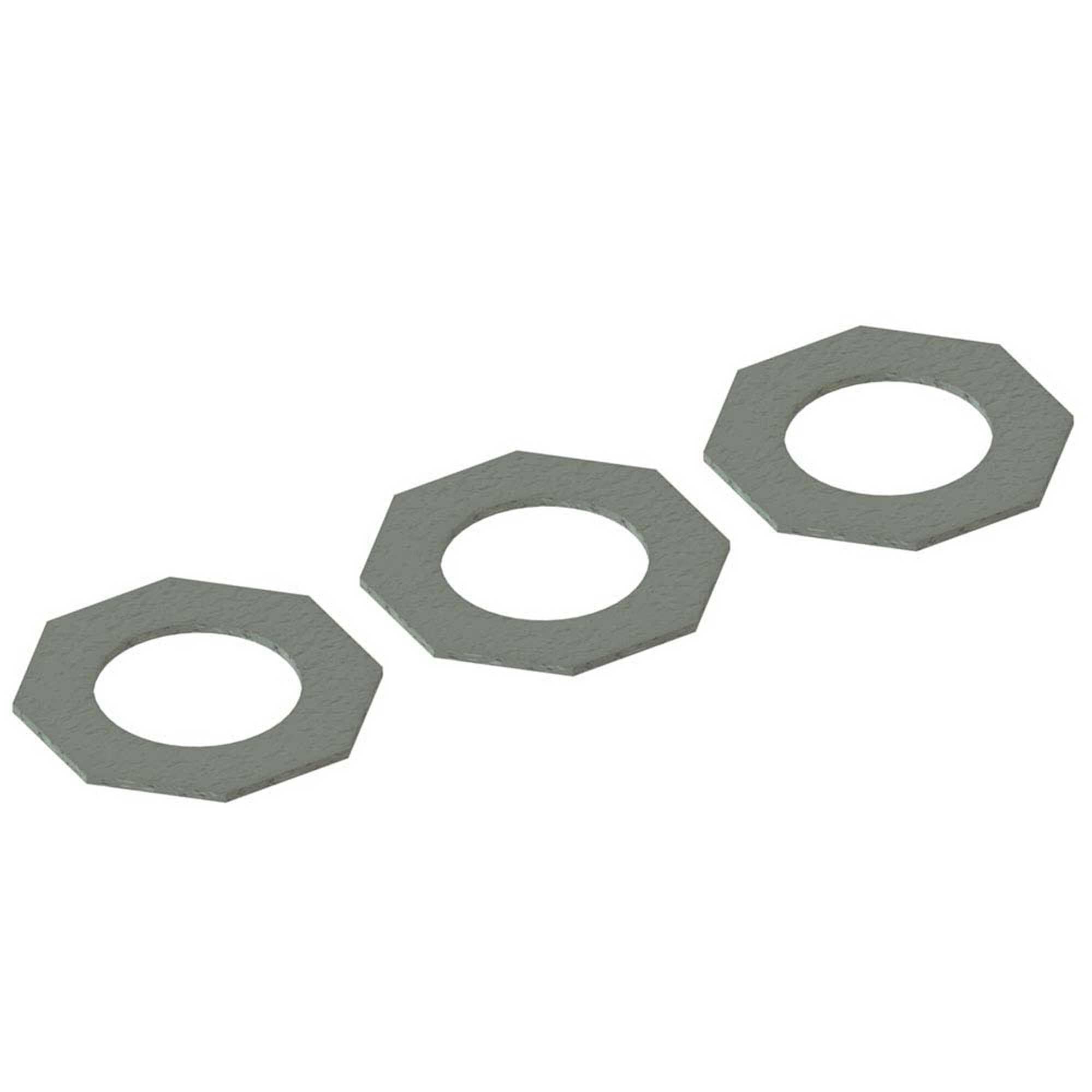 Arrma Slipper Pad (3): 4x4