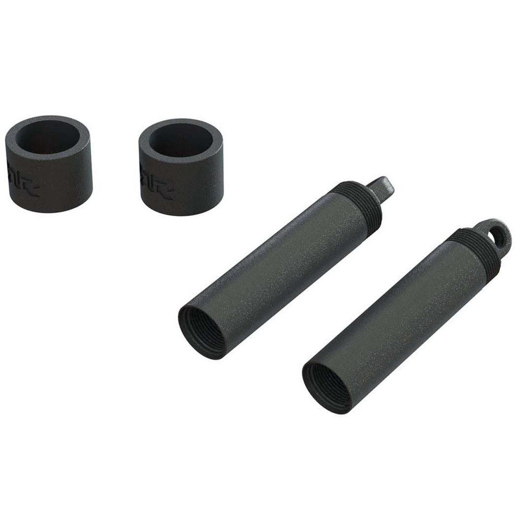 Arrma Rear Shock Body Spring Spacer Set (2): 4x4 ARAC8945