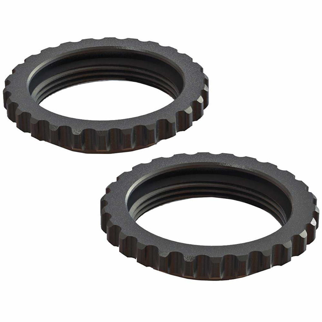 Arrma Shock Collar Aluminum, Black (2): 6S ARAC8964