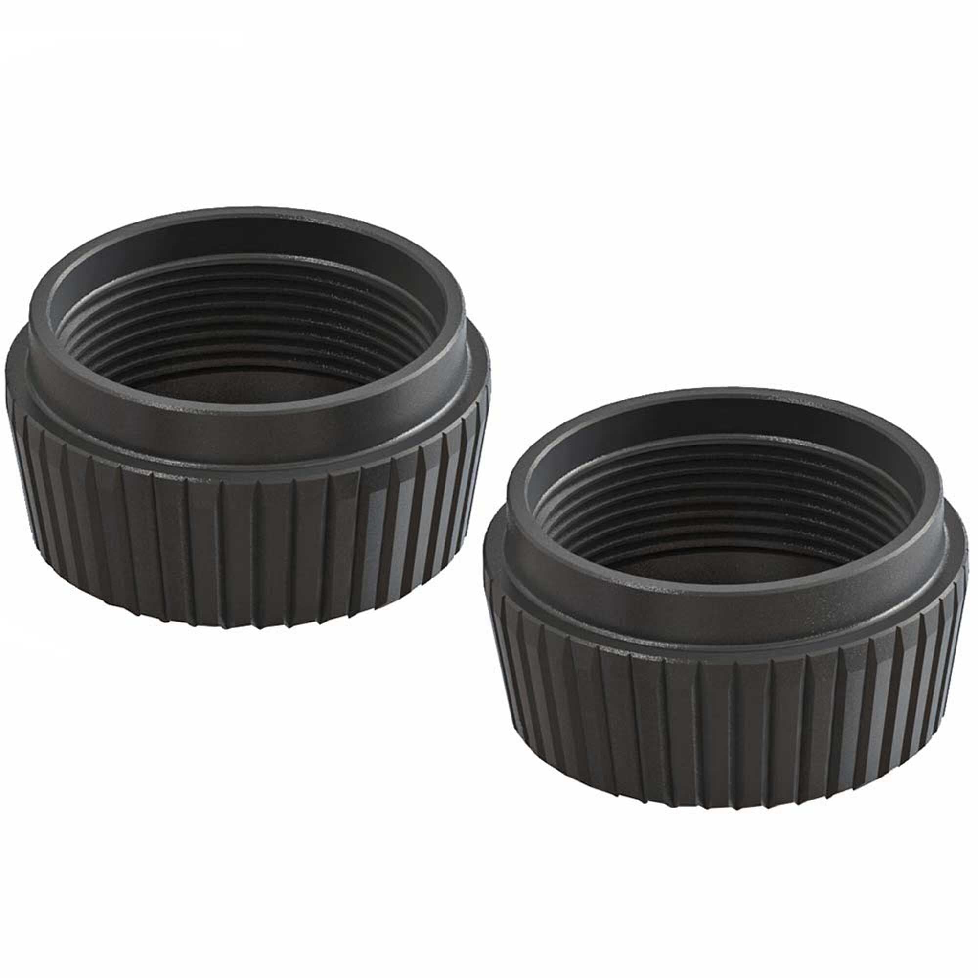 Arrma Shock Cap Lower Aluminum, Black (2): 6S ARAC8967