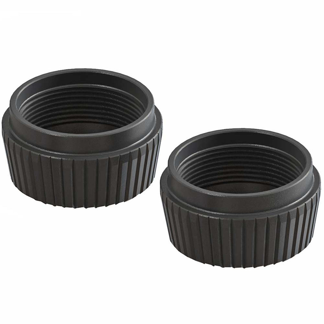 Arrma Shock Cap Lower Aluminum, Black (2): 6S ARAC8967
